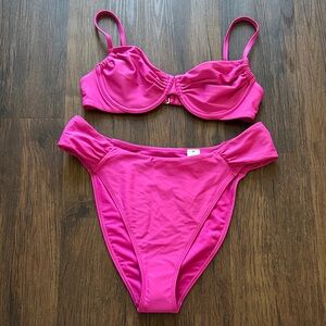 A&F Bikini Set (Top-M / Bottom-L)